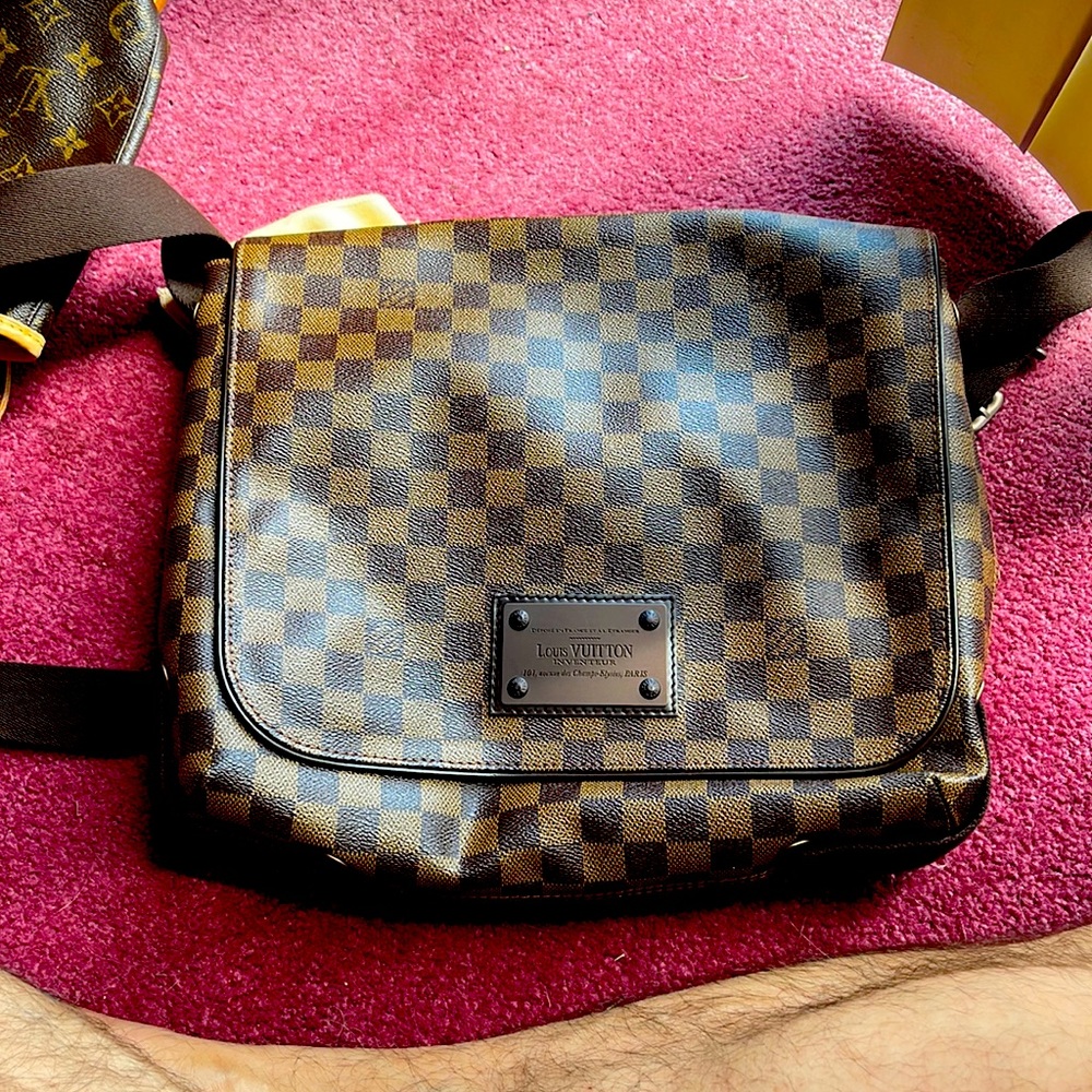 LV men’s messenger bag
